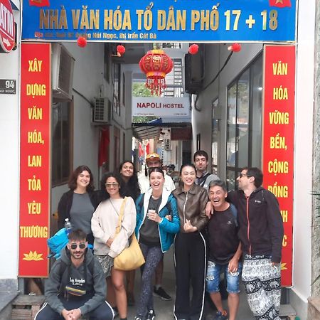 Chan Chau Napoli Hostel מראה חיצוני תמונה