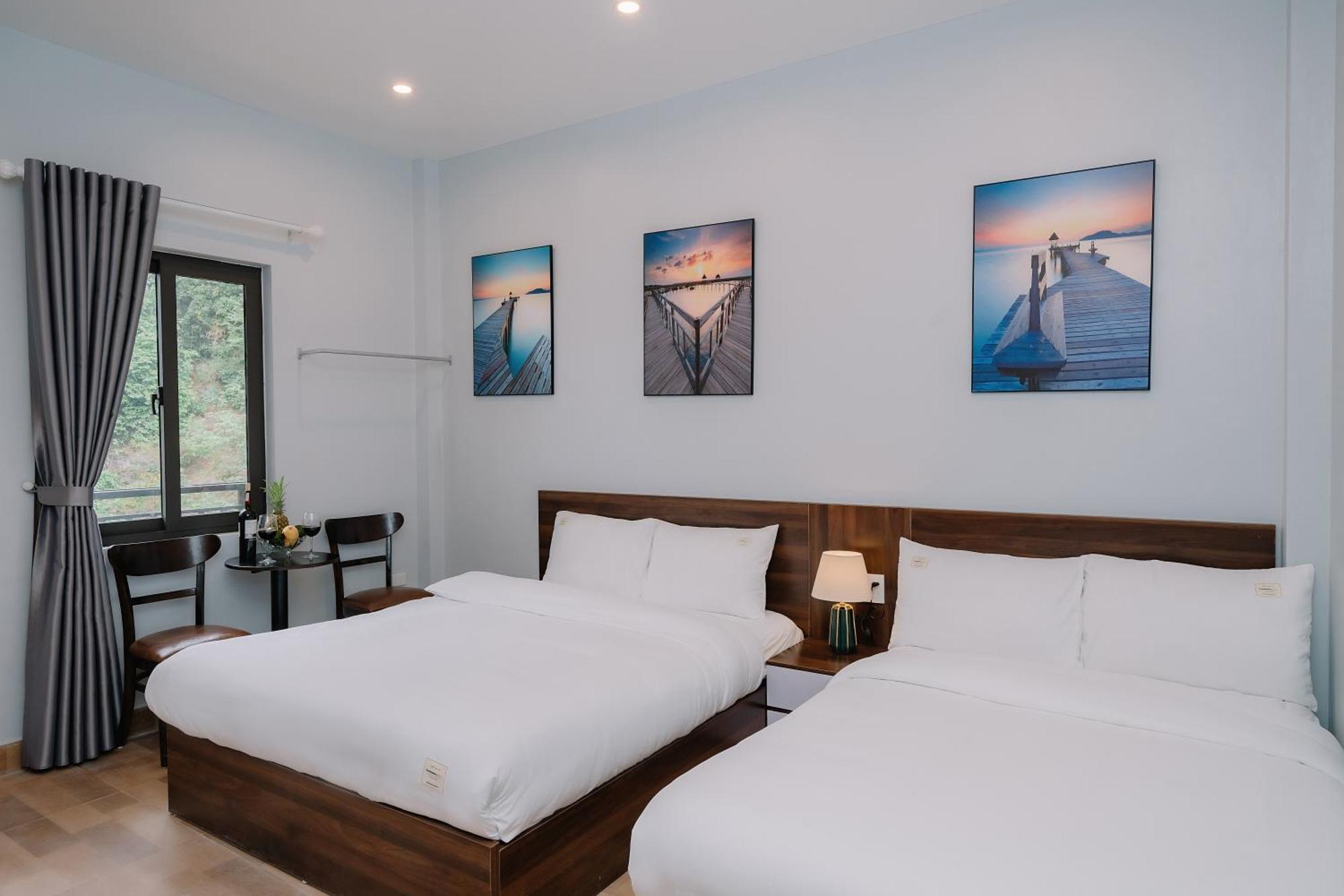 Chan Chau Napoli Hostel מראה חיצוני תמונה