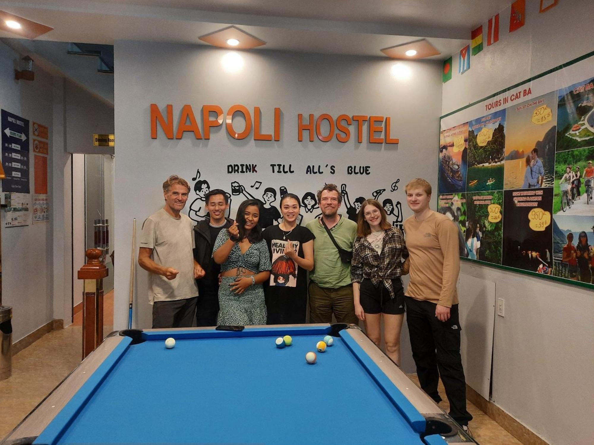 Chan Chau Napoli Hostel מראה חיצוני תמונה