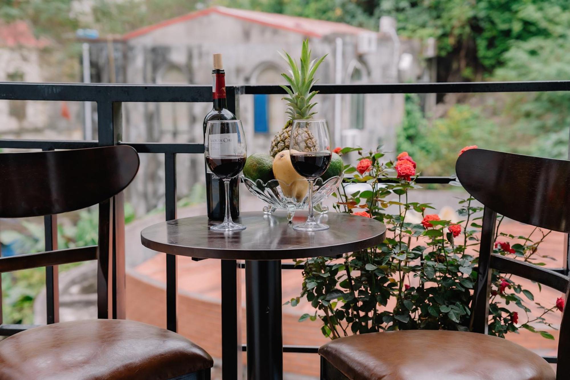 Chan Chau Napoli Hostel מראה חיצוני תמונה
