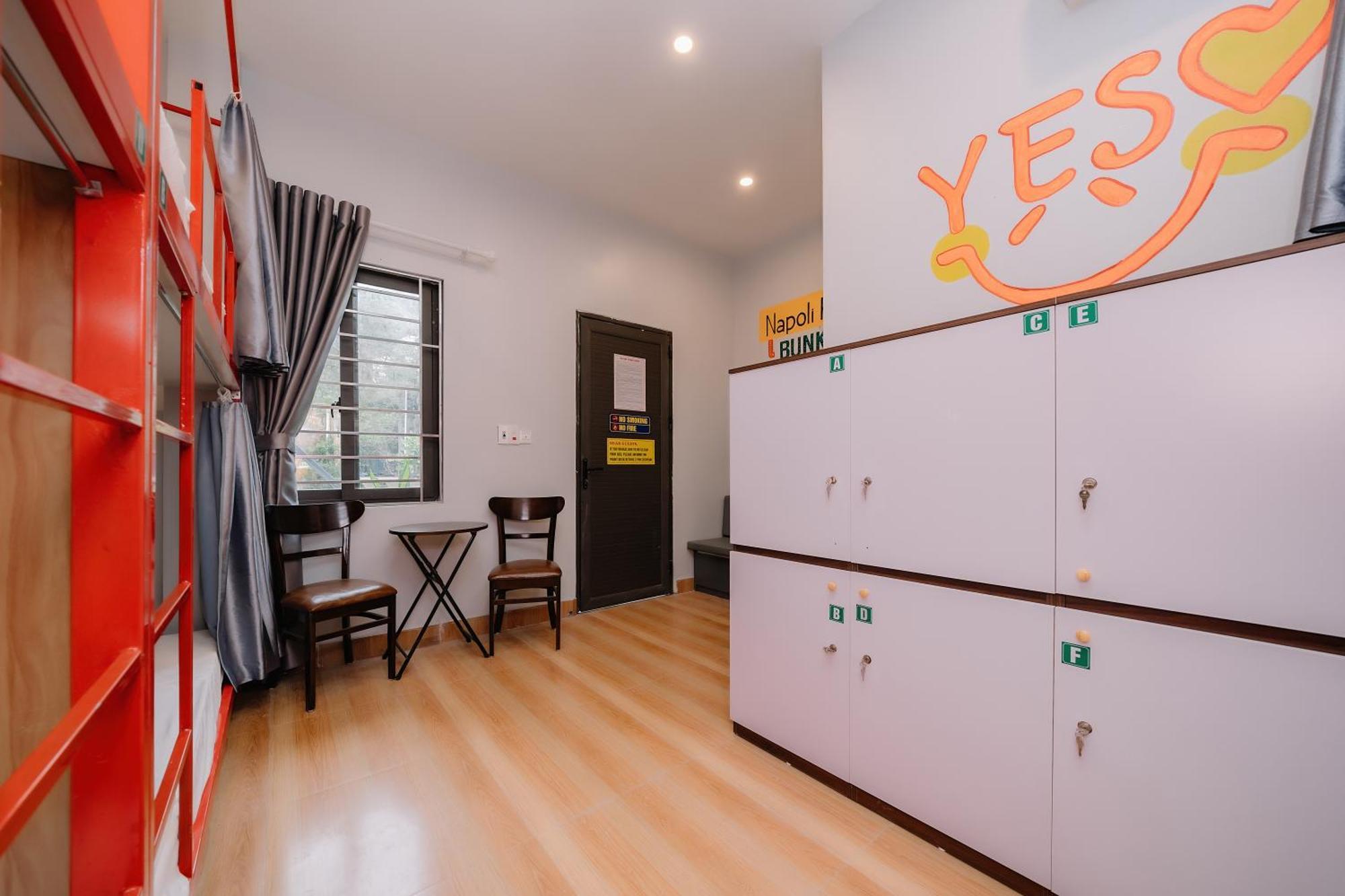 Chan Chau Napoli Hostel מראה חיצוני תמונה