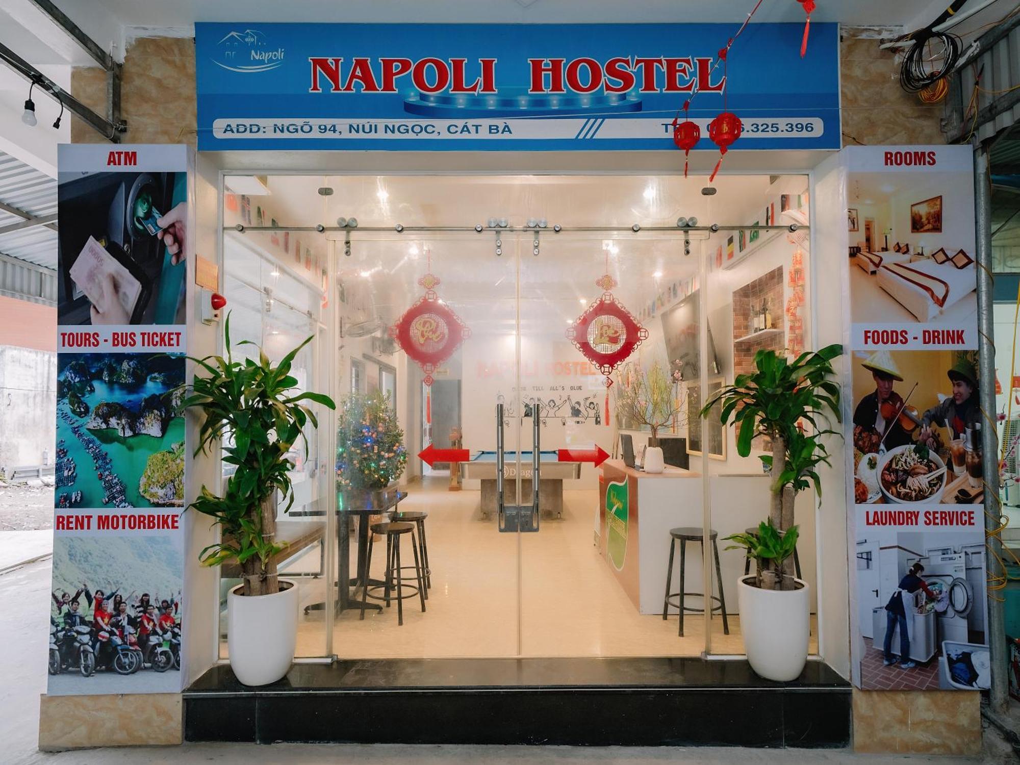 Chan Chau Napoli Hostel מראה חיצוני תמונה
