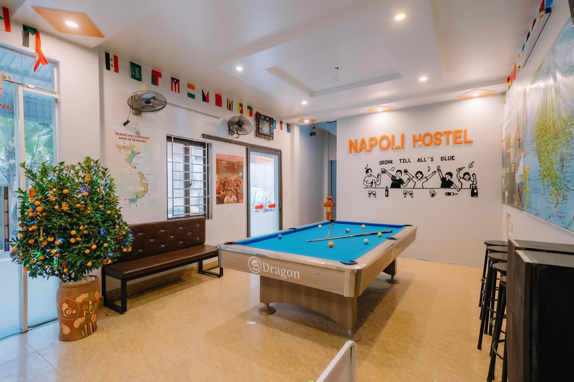 Chan Chau Napoli Hostel מראה חיצוני תמונה