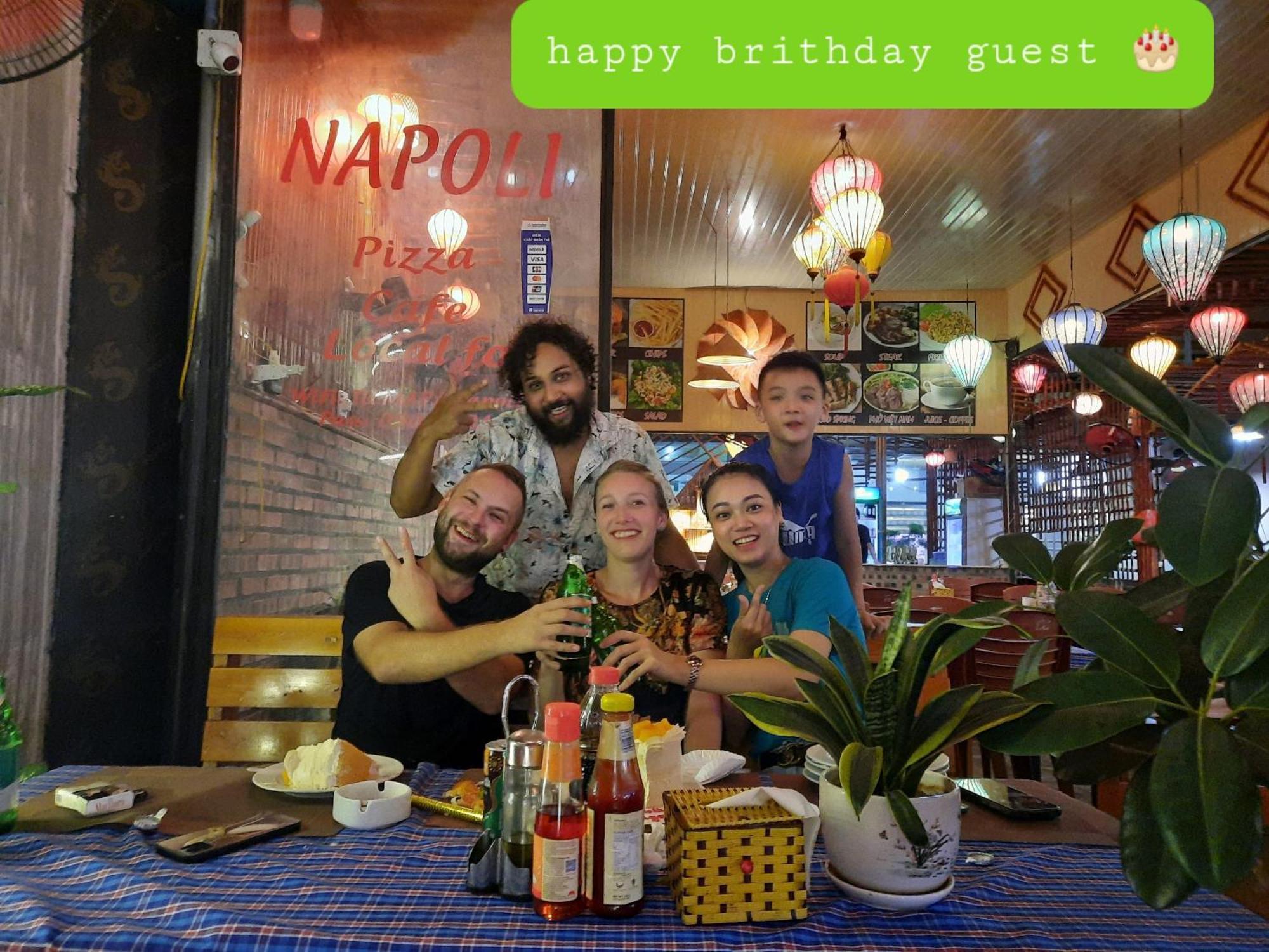 Chan Chau Napoli Hostel מראה חיצוני תמונה