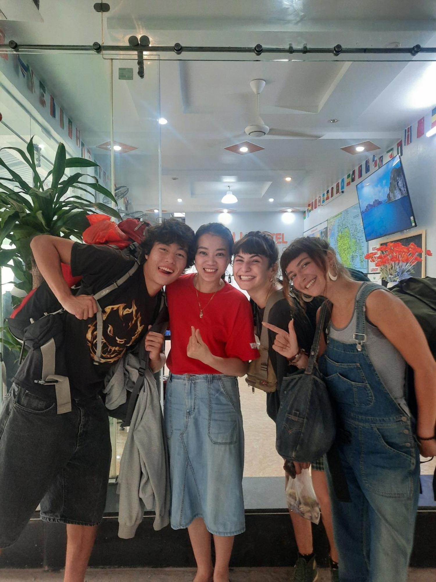 Chan Chau Napoli Hostel מראה חיצוני תמונה