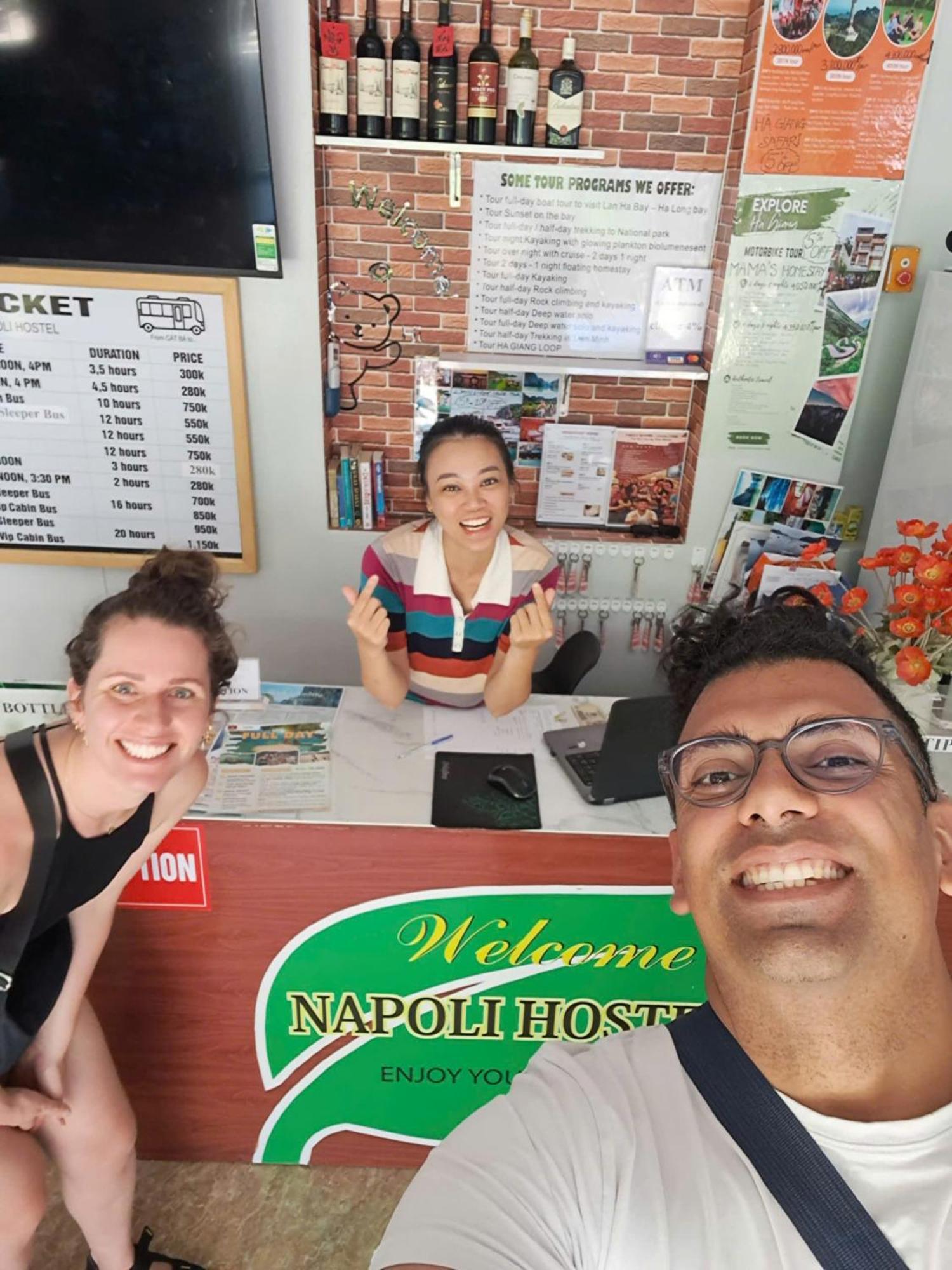 Chan Chau Napoli Hostel מראה חיצוני תמונה