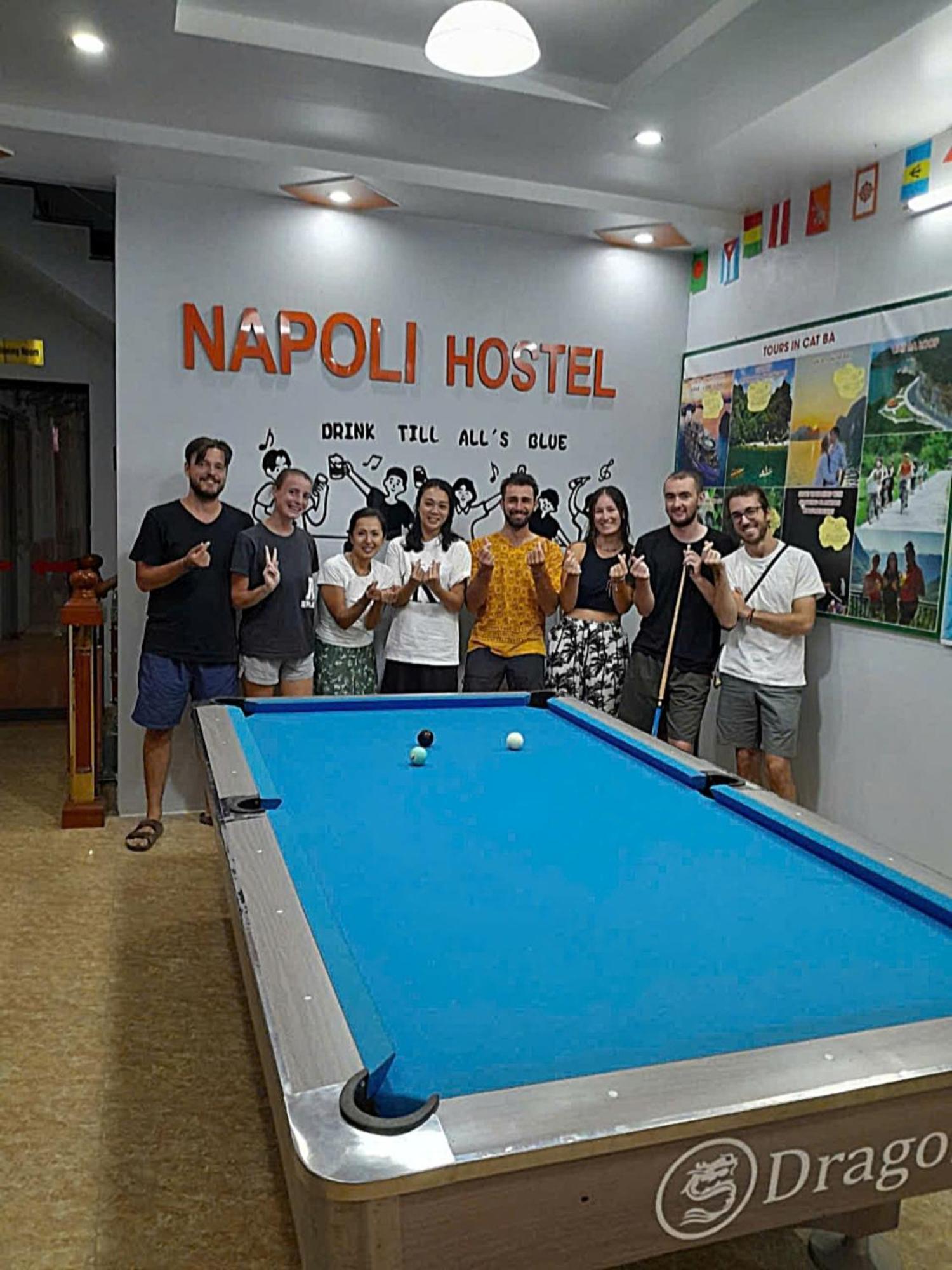 Chan Chau Napoli Hostel מראה חיצוני תמונה