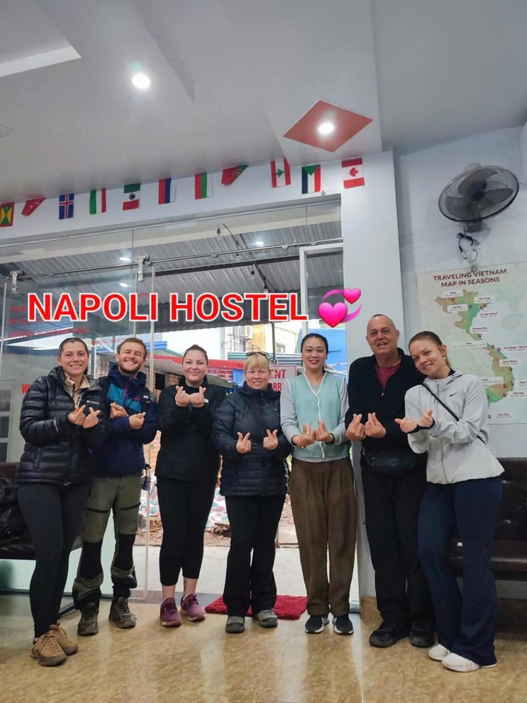 Chan Chau Napoli Hostel מראה חיצוני תמונה